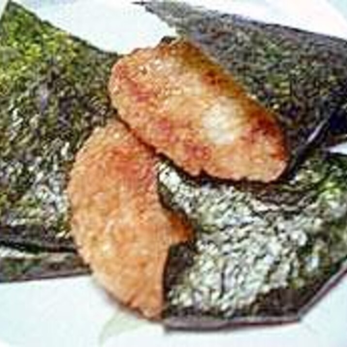 残りごはんで のり巻きせんべい レシピ 作り方 By Ufoりんご 楽天レシピ 残りごはんで のり巻きせんべい レシピ 作り方 By Ufoりんご 楽天レシピ